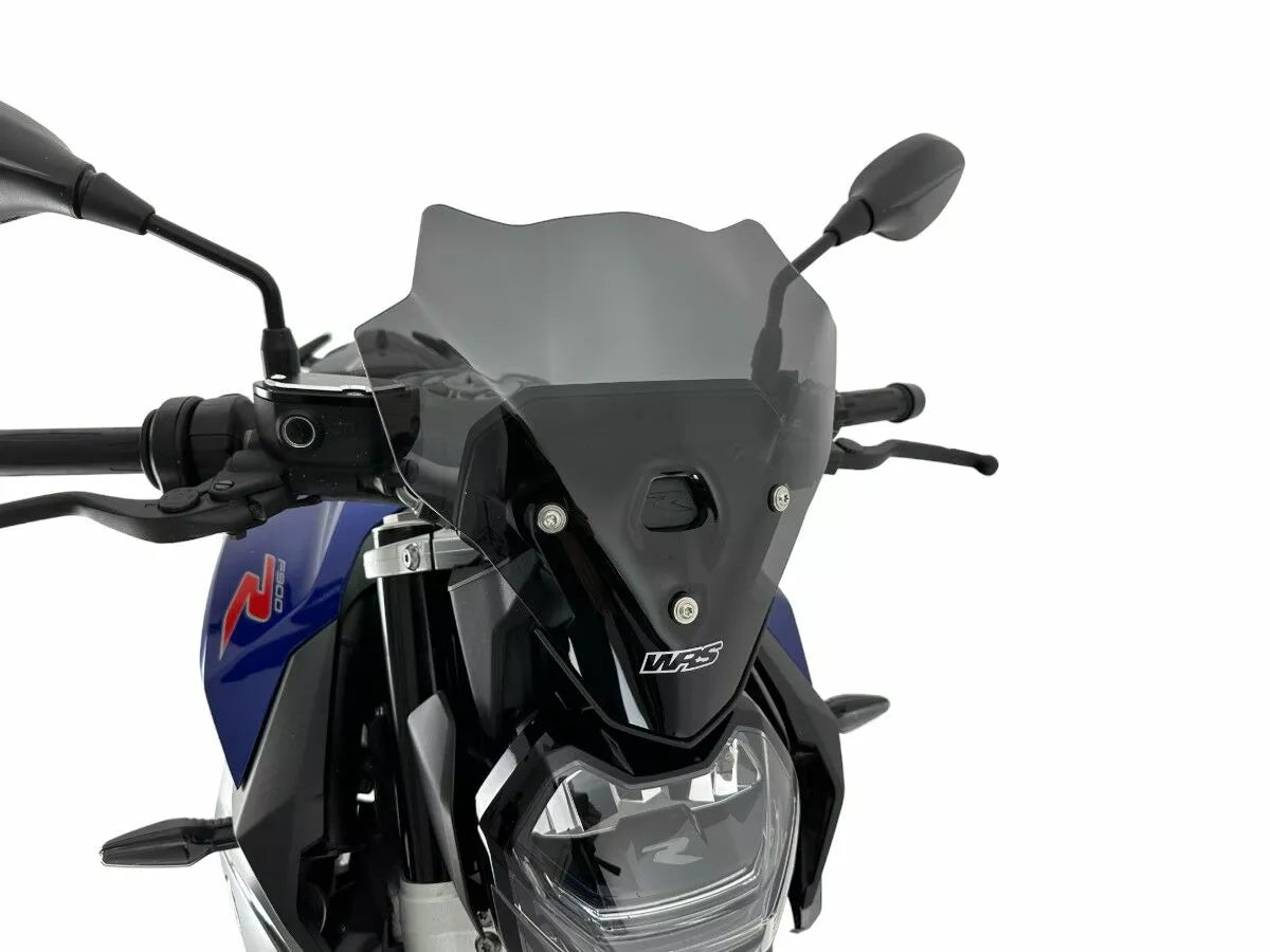 WRS - CUPOLINO TOURING FUME' SCURO WRS BMW F 900 R 2018-2024