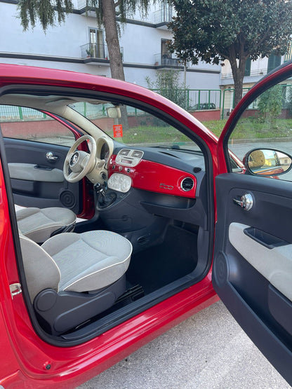 FIAT 500 - 2012 1.2 69cv - benzina e gpl (casa-madre)