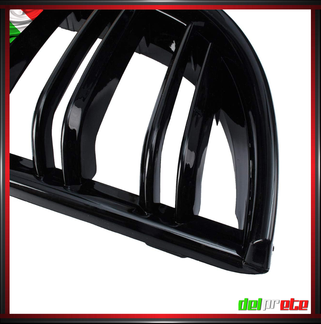 SET GRIGLIA RENI BMW SERIE 3 E90 E91 (05-09) PRE RESTYLING CALANDRA MASCHERINA