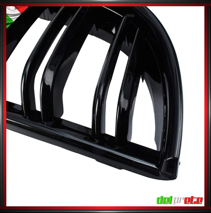 SET GRIGLIA RENI BMW SERIE 3 E90 E91 (05-09) PRE RESTYLING CALANDRA MASCHERINA