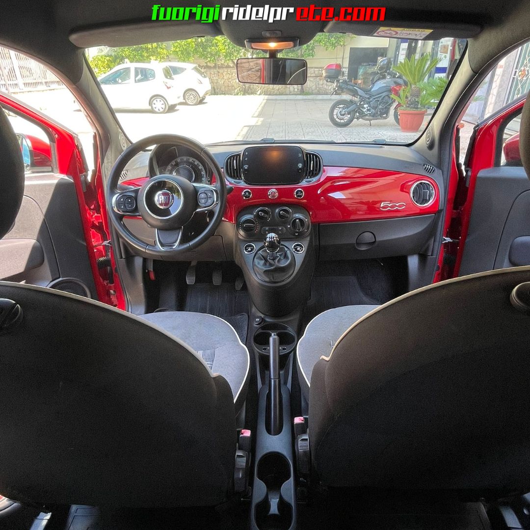 FIAT 500 HYBRID - 2021 1.0 70cv KM 51000 - FINANZIABILE