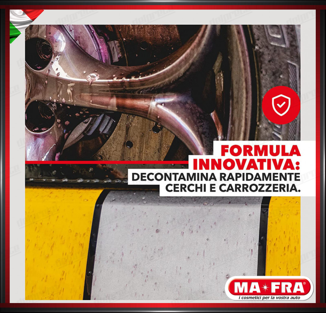 MAFRA - FALLOUT IRON REMOVED PULITORE CERCHI 500ML