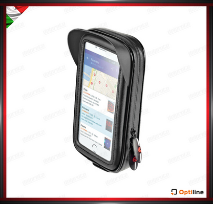 SOFT CASE CUSTODIA UNIVERSALE PER SMARTPHONE IMPERMEABILE  80X170 MM SGANCIO RAPIDO DUOLOCK