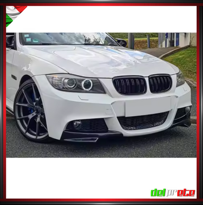 SET GRIGLIA RENI BMW SERIE 3 E90 E91 (09-12) LCI RESTYLING CALANDRA MASCHERINA