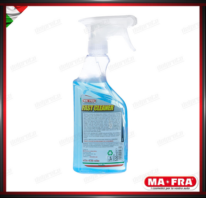 MAFRA - KIT REGENERA RIGENERA CARROZZERIA DECONTAMINANTE CLAY BAR E PANNO 500ML