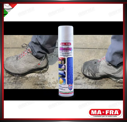 MAFRA - IDROSTOP SPRAY IDROREPELLENTE IMPERMEABILIZZANTE PER TESSUTI 300 ML