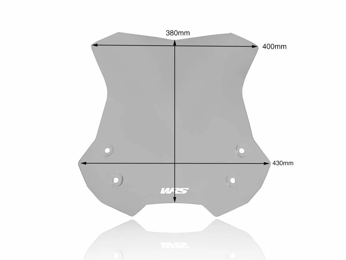 WRS - CUPOLINO TOURING FUME' WRS SUZUKI V-STROM 650 2017-2024