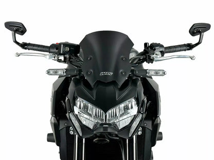 WRS - CUPOLINO SPORT NERO OPACO WRS KAWASAKI Z 900 2020-2024