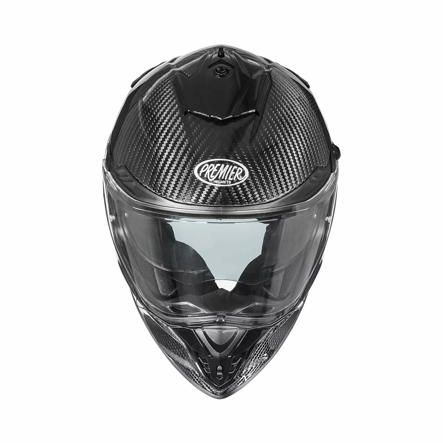 CASCO INTEGRALE - PREMIER STREETFIGHTER CARBON - OMOLOGATO ECE 2206 CARBONIO