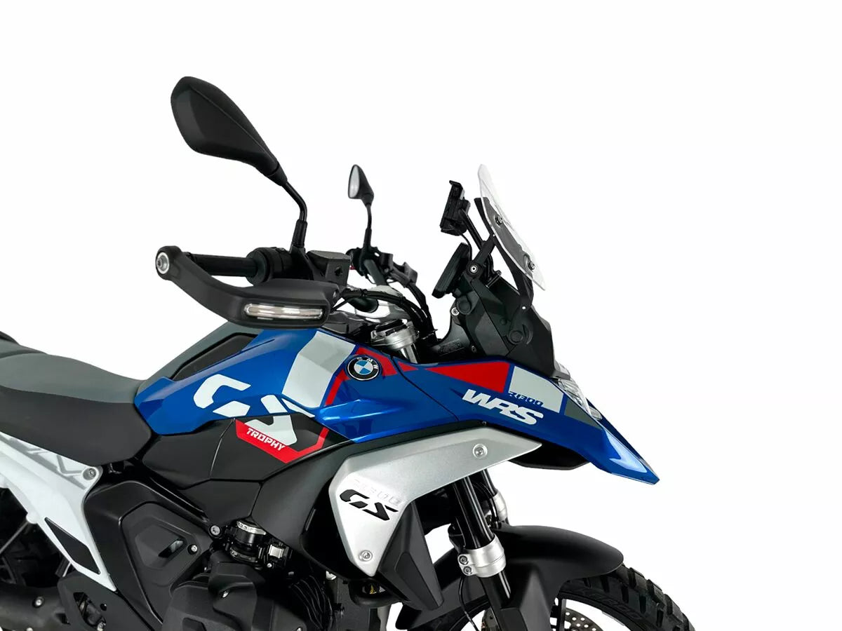 WRS - CUPOLINO SPORT CON RADAR TRASPARENTE WRS BMW R 1300 GS 2023-2024