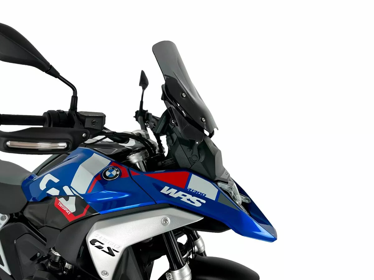 WRS - CUPOLINO STANDARD CON RADAR FUME SCURO WRS BMW R 1300 GS 2023-2024