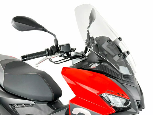 WRS - CUPOLINO TOURING TRASPARENTE WRS APRILIA SR GT 125 / 200 2022-2024