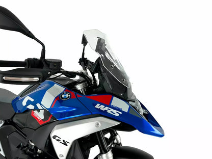 WRS - CUPOLINO TOURING CON RADAR TRASPARENTE WRS BMW R 1300 GS 2023-2024