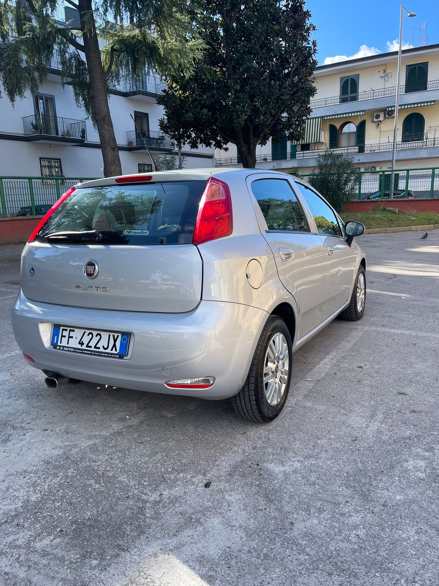 FIAT PUNTO - 2016 1.4 77cv - benzina e gpl (casa-madre)