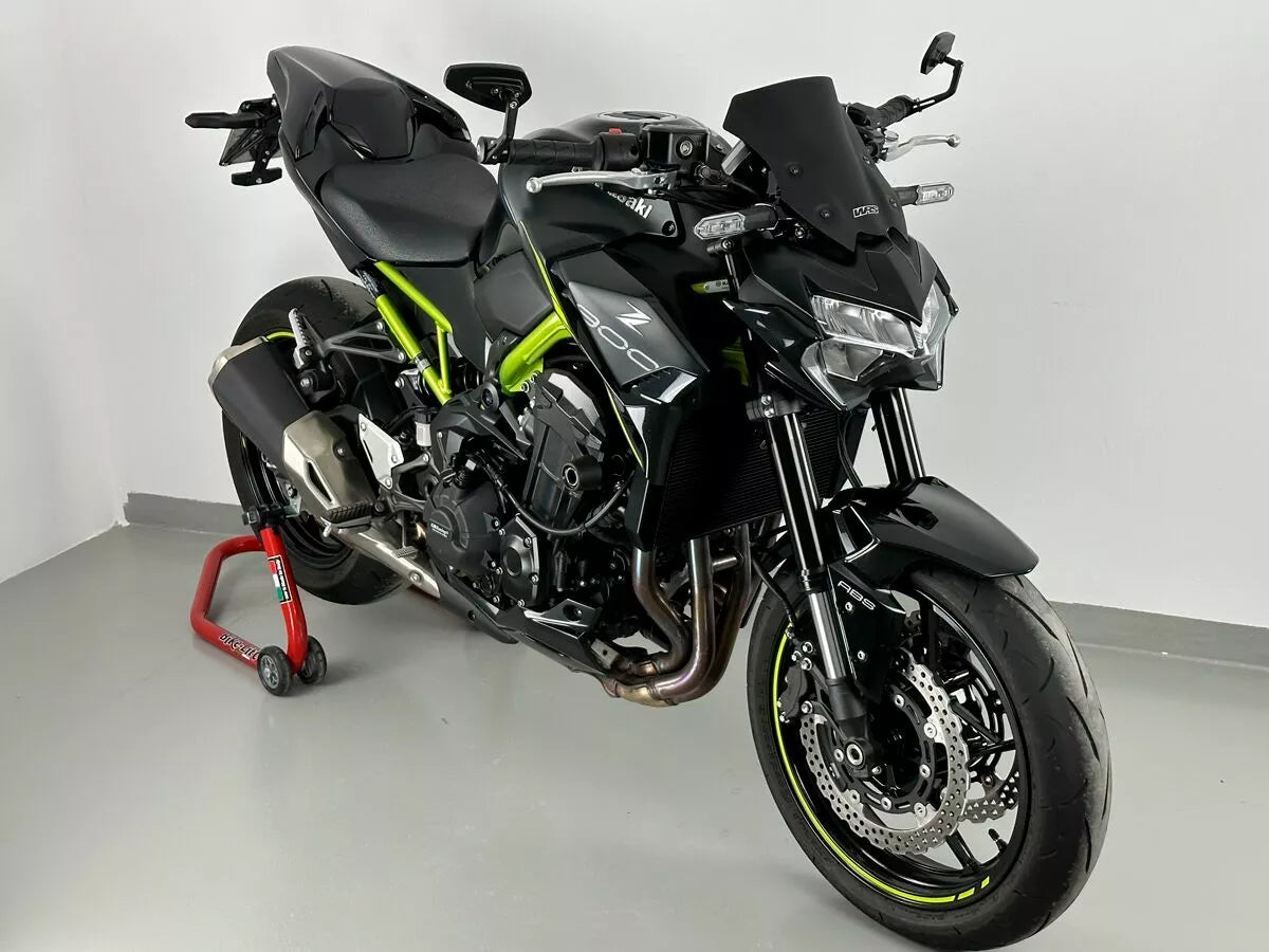 WRS - CUPOLINO SPORT NERO OPACO WRS KAWASAKI Z 900 2020-2024