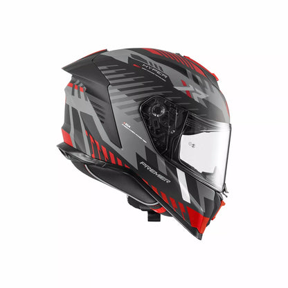 CASCO INTEGRALE - PREMIER HYPER XR92BM - OMOLOGATO ECE 2206 AEROGRAFATO