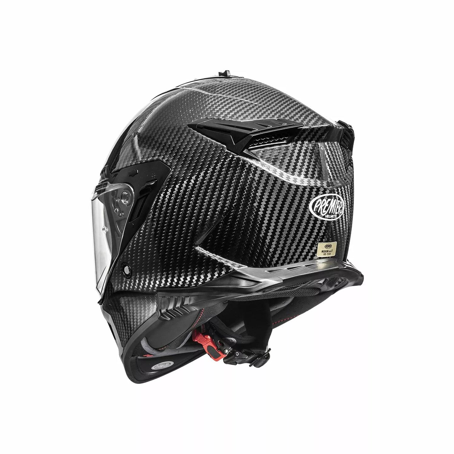 CASCO INTEGRALE - PREMIER STREETFIGHTER CARBON - OMOLOGATO ECE 2206 CARBONIO