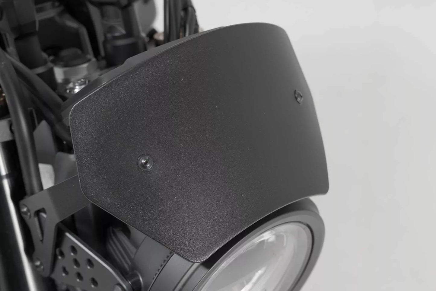 SW-MOTECH - CUPOLINO PARABREZZA IN ALLUMINIO NERO YAMAHA XSR 900 (21-)