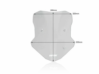 WRS - CUPOLINO STANDARD FUME' WRS BMW F 900 XR 2020-2024