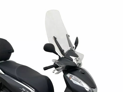 WRS - CUPOLINO TOURING TRASPARENTE WRS HONDA SH 125 / 150 2017-2019