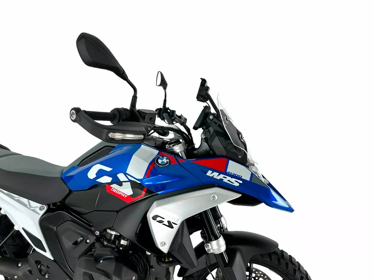 WRS - CUPOLINO ENDURO NO RADAR TRASPARENTE WRS BMW R 1300 GS 2023-2024