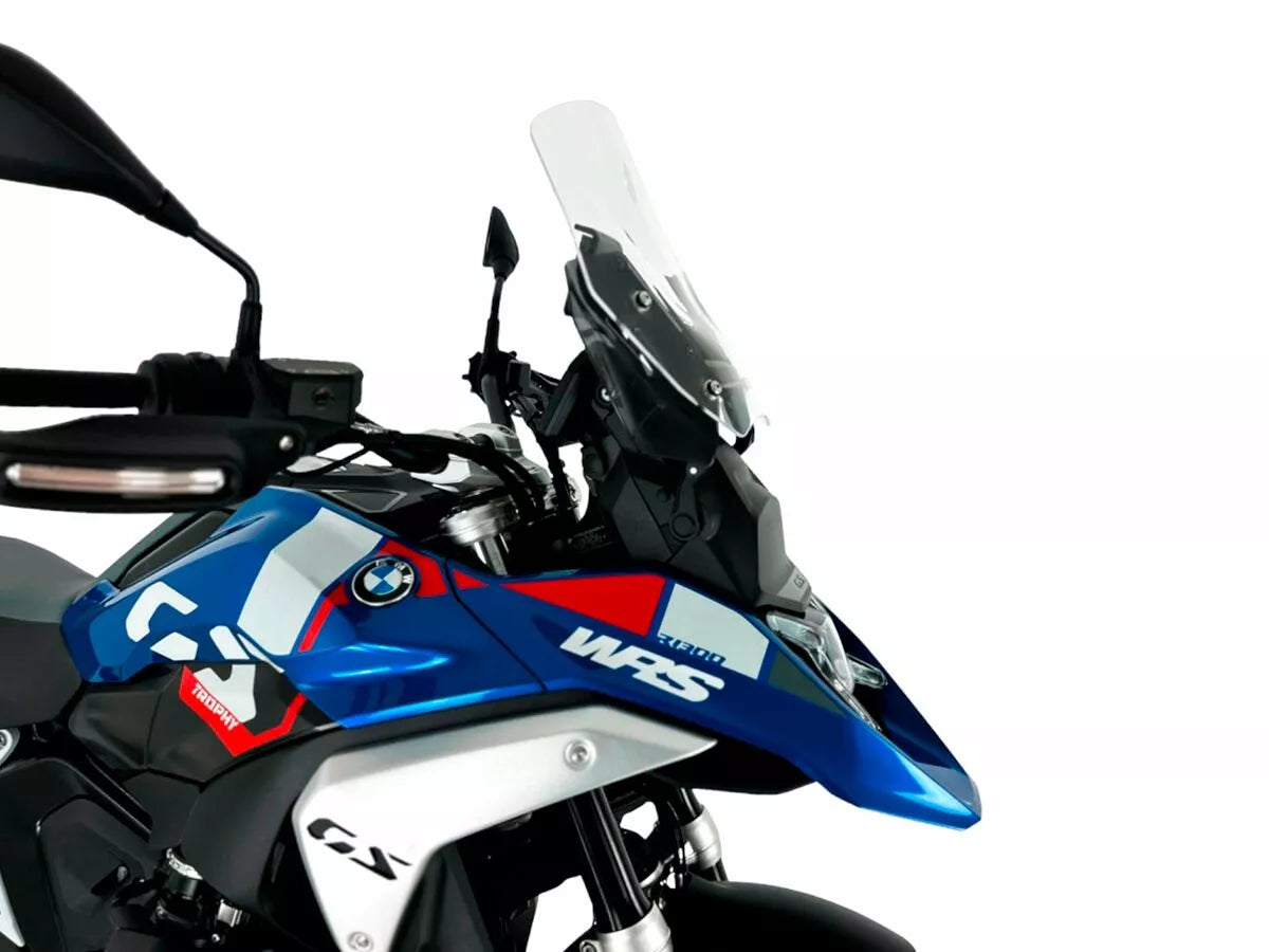 WRS - CUPOLINO STANDARD CON RADAR TRASPARENTE WRS BMW R 1300 GS 2023-2024