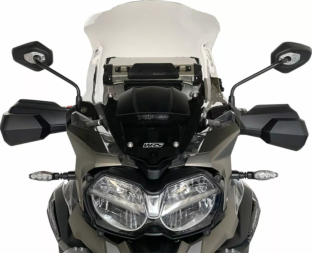 WRS - CUPOLINO WRS TOURING FUME TRIUMPH TIGER EXPLORER 1200 2016-2021