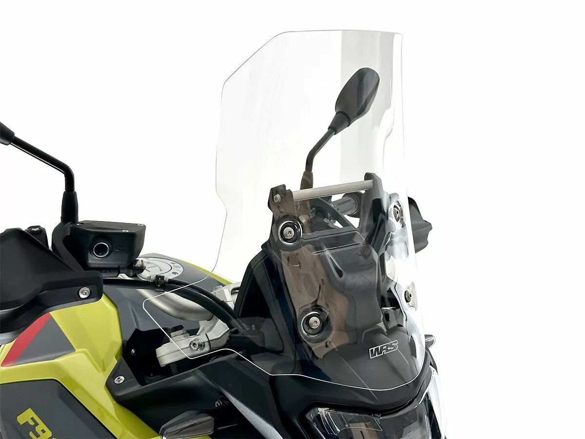 WRS - CUPOLINO CAPONORD TRASPARENTE WRS BMW F 900 GS 2024