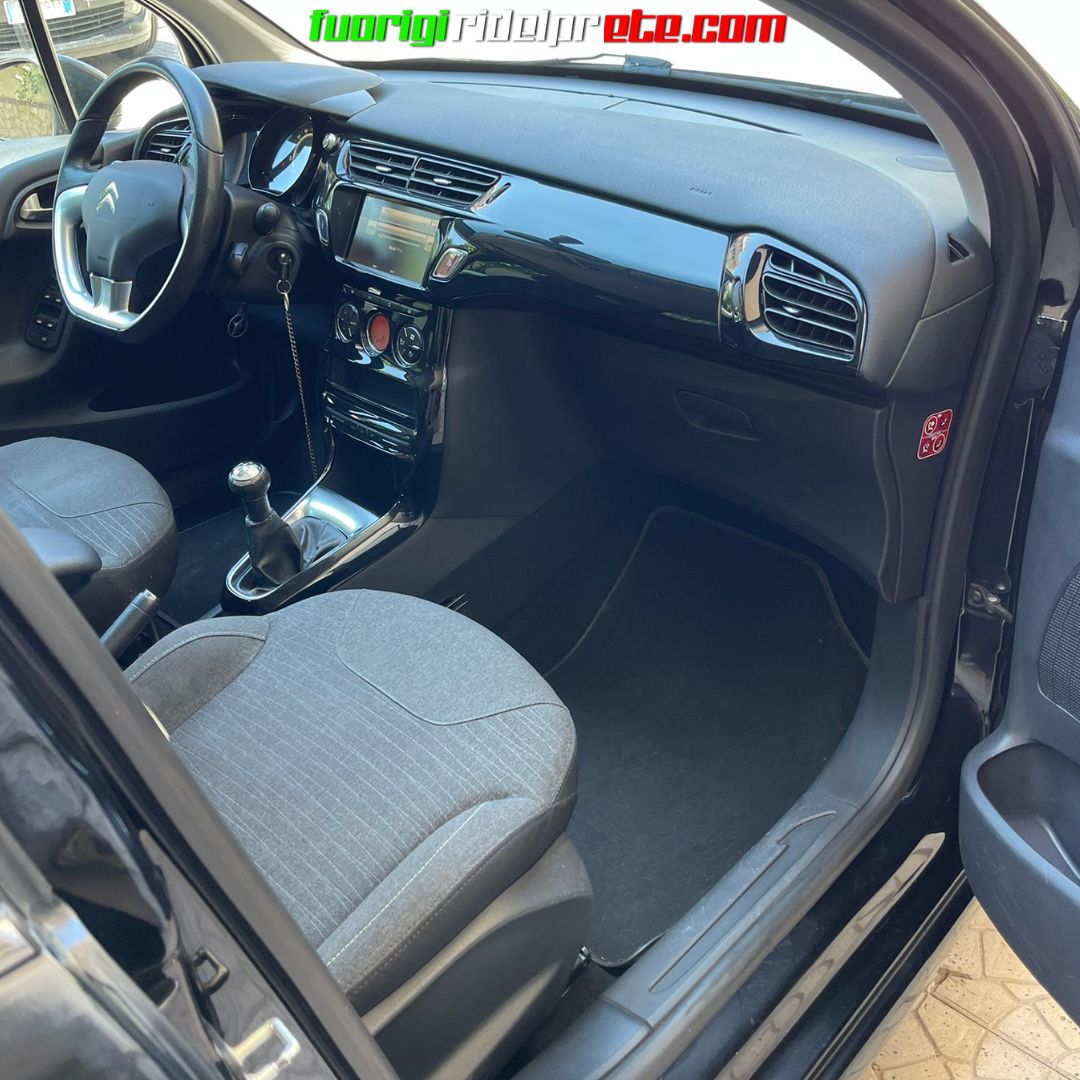 CITROEN C3 Exlusive - 2016 1.2 82cv KM 140000 - FINANZIABILE