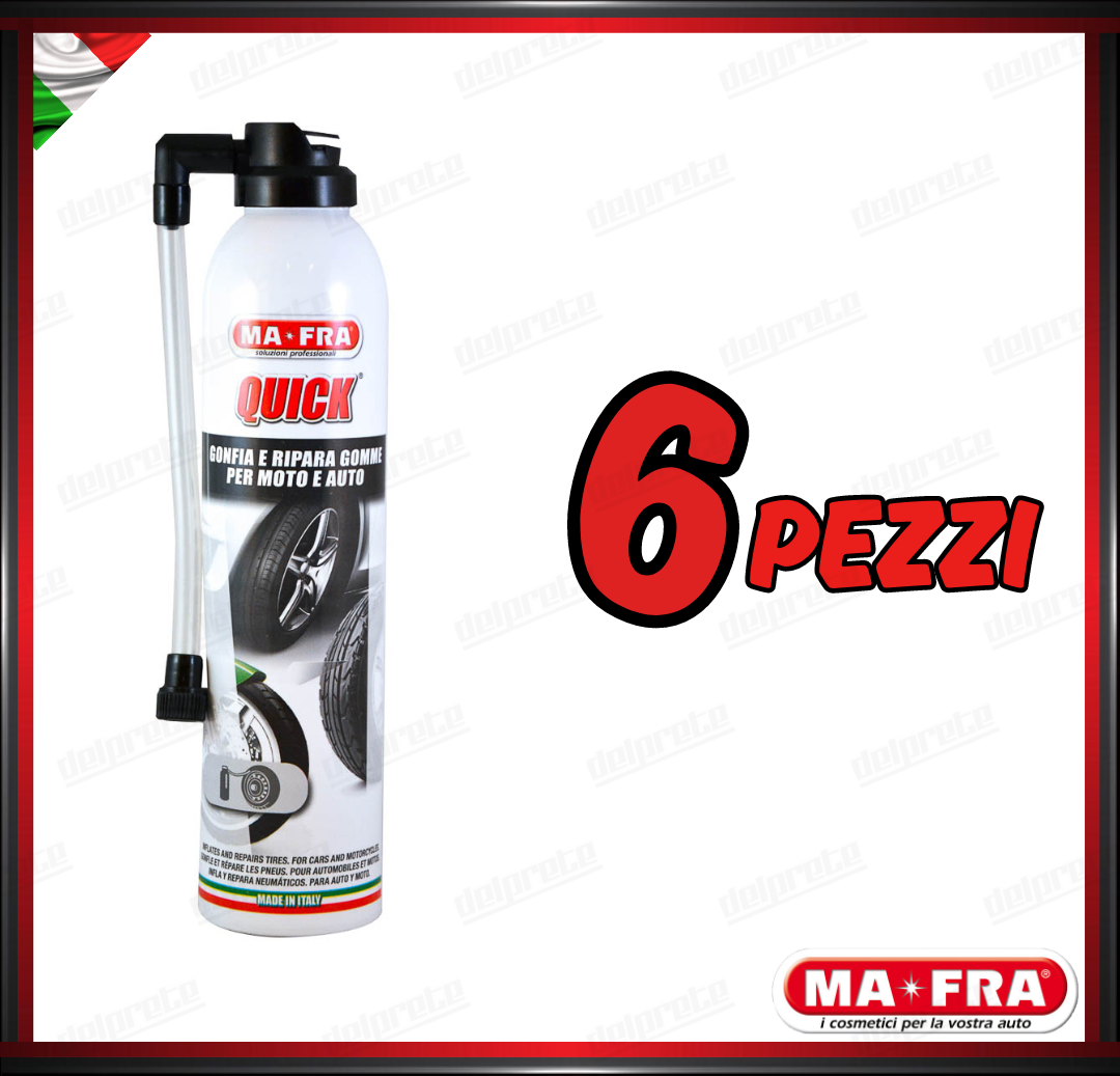 MAFRA - QUICK GONFIA E RIPARA GOMME AUTO / MOTO 300ML