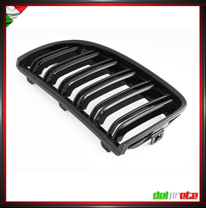 SET GRIGLIA RENI BMW SERIE 3 E90 E91 (05-09) PRE RESTYLING CALANDRA MASCHERINA