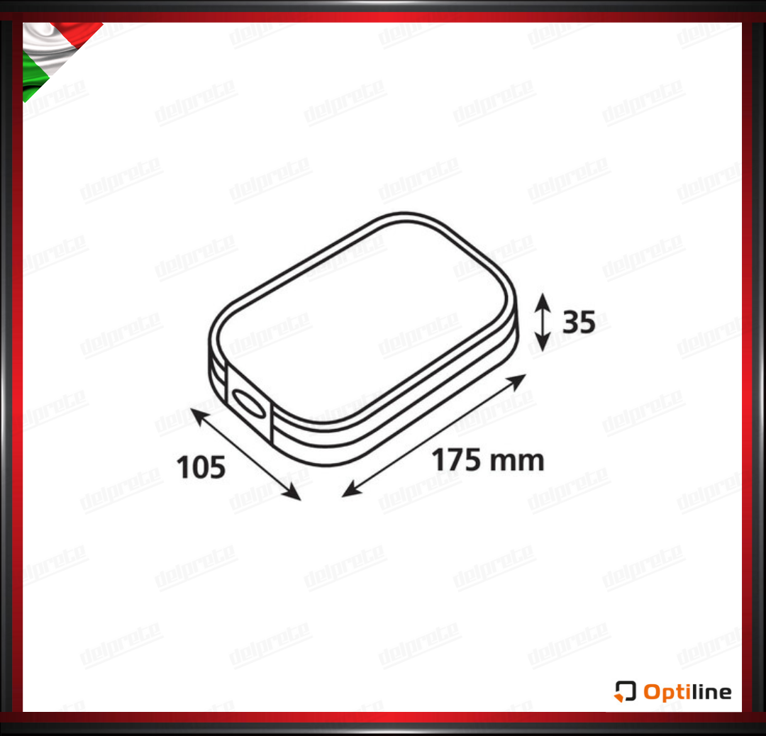 SOFT CASE CUSTODIA UNIVERSALE PER SMARTPHONE IMPERMEABILE  80X170 MM SGANCIO RAPIDO DUOLOCK