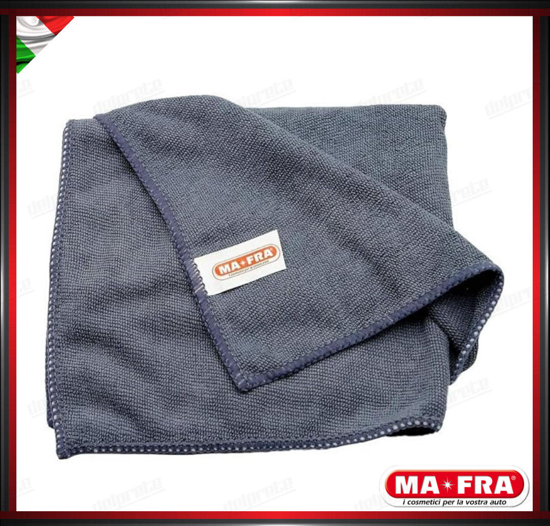 MAFRA - PANNO IN MICROFIBRA PROFESSIONALE HEAVY WORK 60X40 AUTO MOTO BARCA