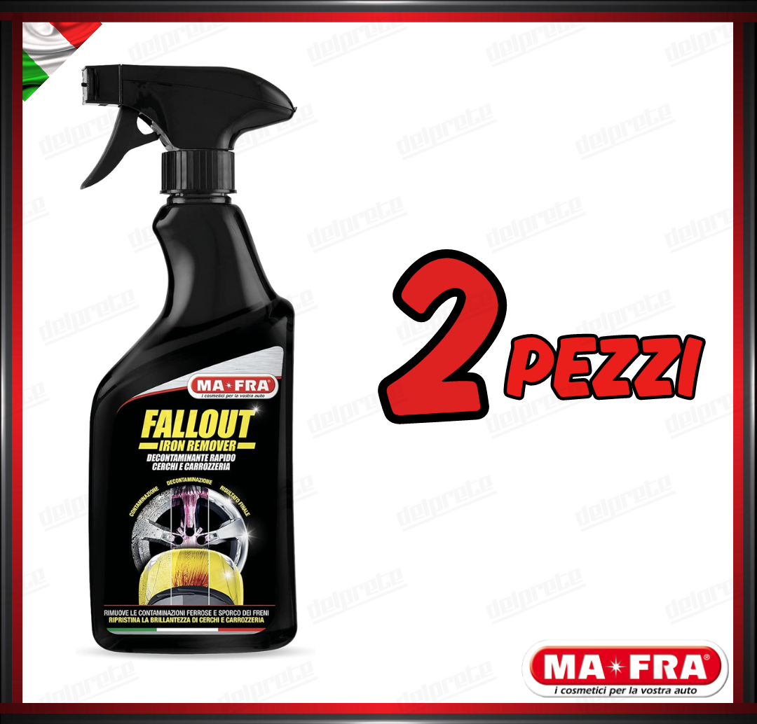 MAFRA - FALLOUT IRON REMOVED PULITORE CERCHI 500ML