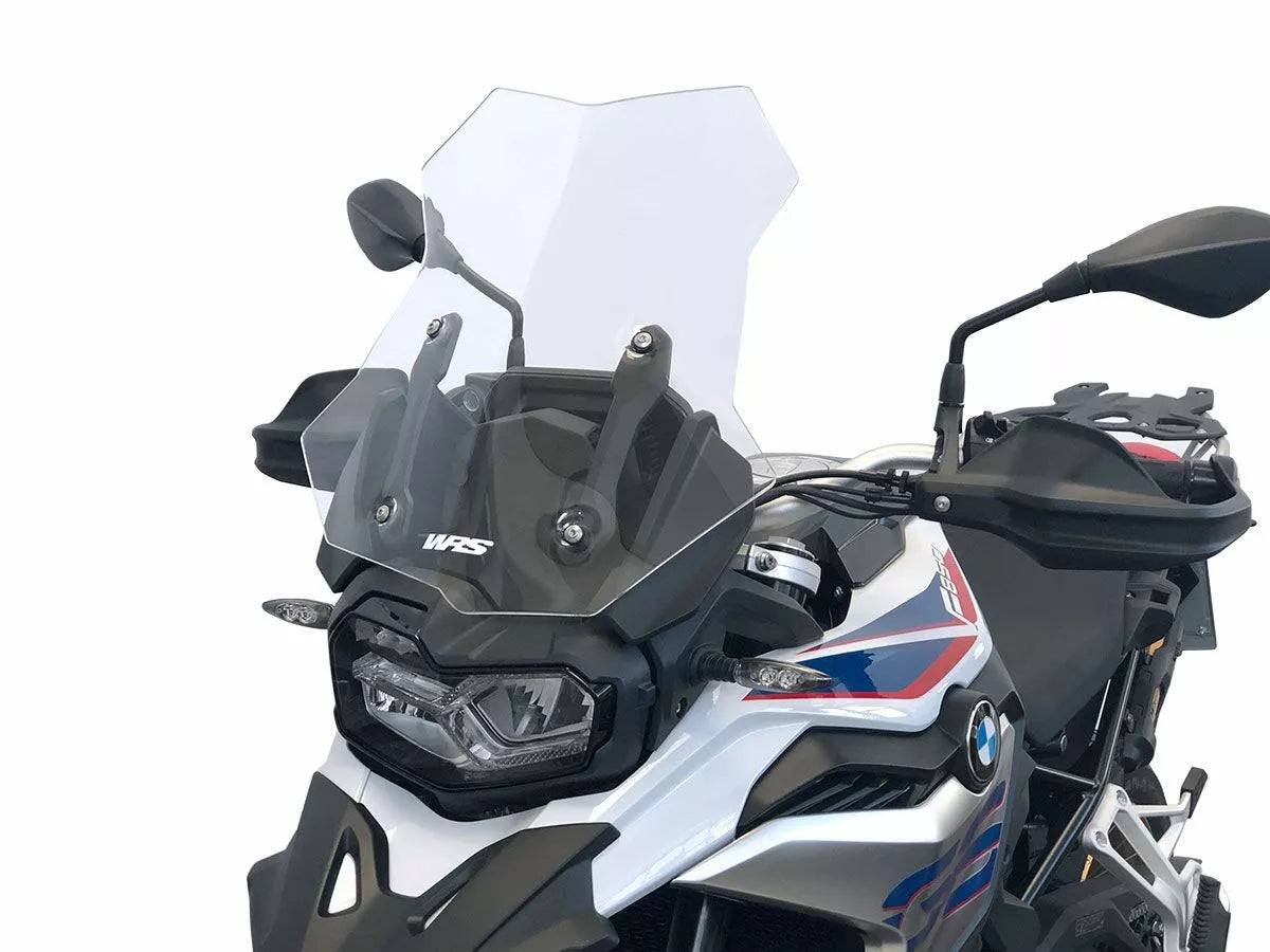 WRS - CUPOLINO CAPONORD TRASPARENTE WRS BMW F 850 800 GS / ADVENTURE 2018-2024