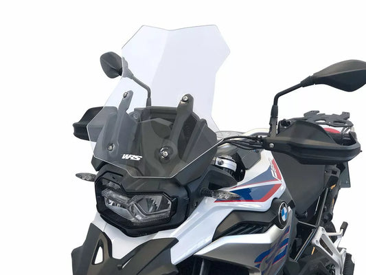 WRS - CUPOLINO CAPONORD TRASPARENTE WRS BMW F 850 800 GS / ADVENTURE 2018-2024