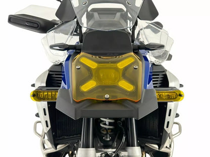 WRS - LENTE PROTEZIONE FARO GIALLO FLUO WRS BMW R 1300 GS ADVENTURE 2024