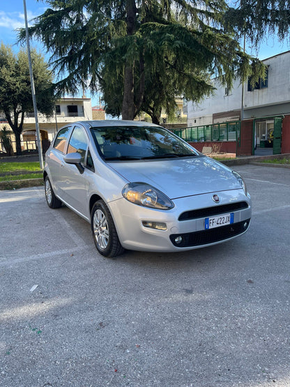 FIAT PUNTO - 2016 1.4 77cv - benzina e gpl (casa-madre)