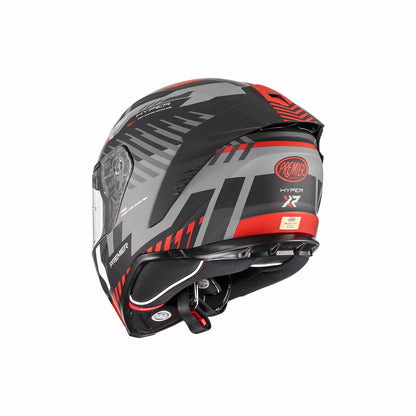 CASCO INTEGRALE - PREMIER HYPER XR92BM - OMOLOGATO ECE 2206 AEROGRAFATO