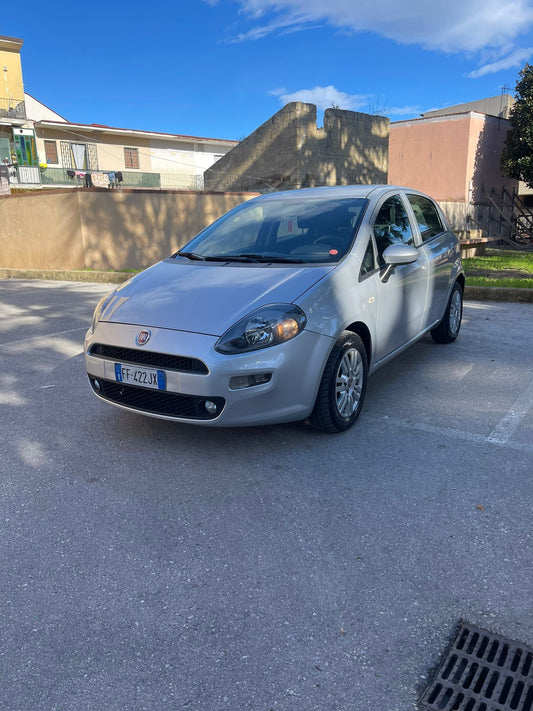 FIAT PUNTO - 2016 1.4 77cv - benzina e gpl (casa-madre)