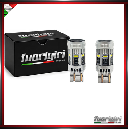 COPPIA T20 LED SUPER CANBUS REALE 100% NO ERROR PLUG/PLAY NESSUNA MODIFICA