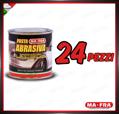 MAFRA - PASTA ABRASIVA DELUXE RIMOZIONE GRAFFI MACCHIE E STRISCIATE 200 ML