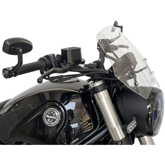 WRS - CUPOLINO TOURING TRASPARENTE WRS BENELLI LEONCINO 500 2017-2024