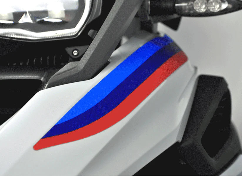 SET ADESIVI GRAFICHE BMW R1200 GS / R1250 GS ANTIGRAFFIO - GRAFICA M OPACO