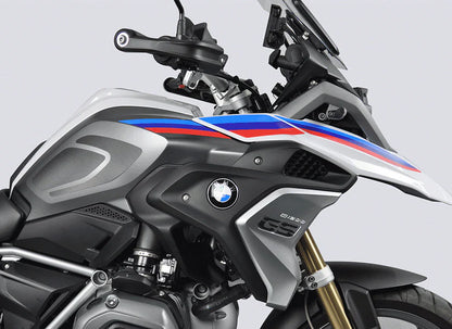 SET ADESIVI GRAFICHE BMW R1200 GS / R1250 GS ANTIGRAFFIO - GRAFICA M OPACO