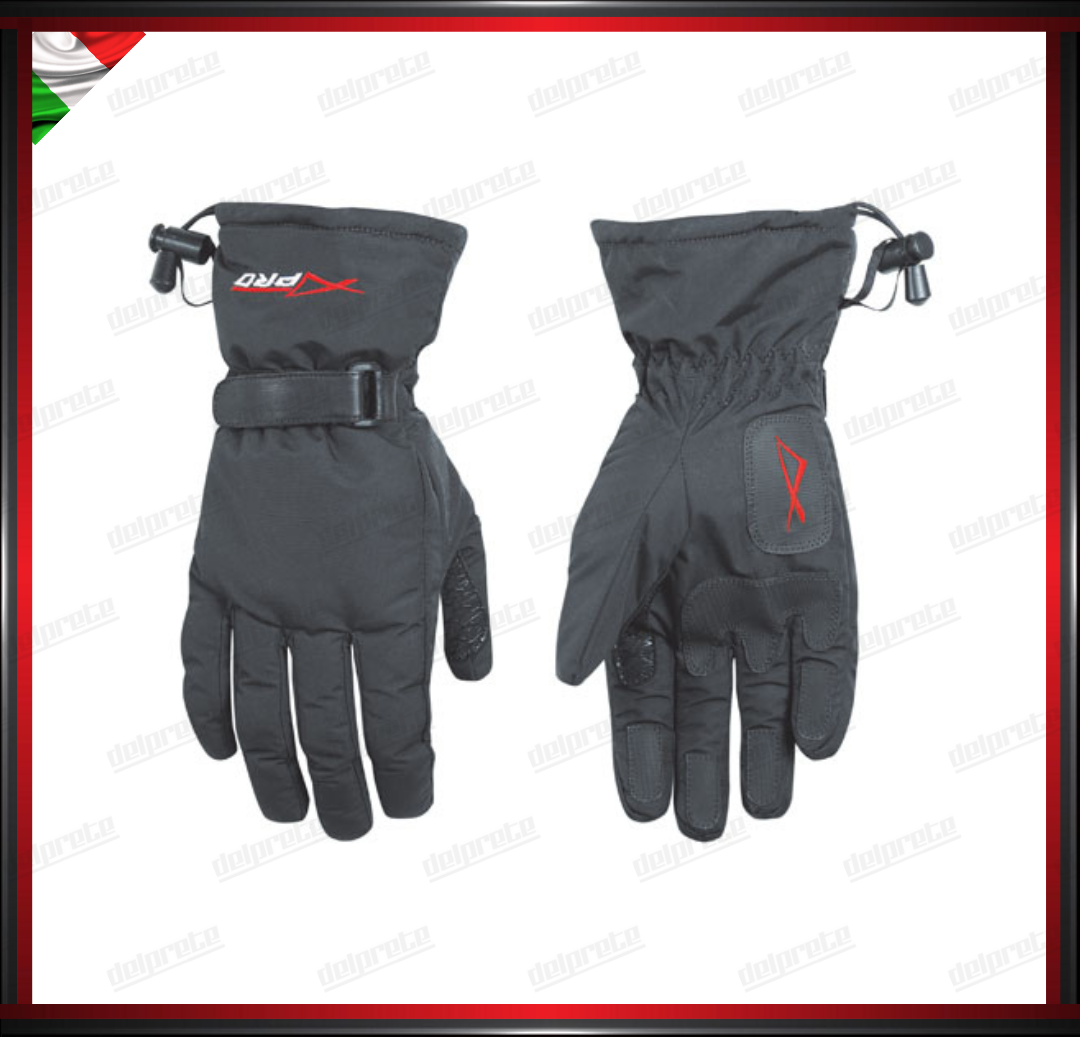 GUANTI IMPERMEABILI IN TESSUTO CORDURA IMBOTTITO INVERNALE POLSINO REGOLABILE