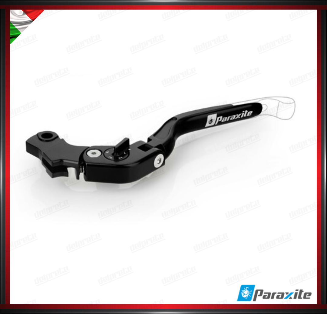 LEVA FRIZIONE STEET NERO DUCATI MONSTER 797 / 821 SENZA TERMINALE - PARAXITE