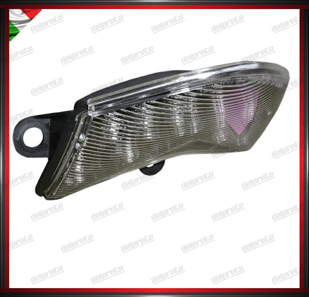 STOP FARO POSTERIORE LED KAWASAKI ZX6R Z750S DAL 03 AL 06 BIANCO CON LUCE ROSSA