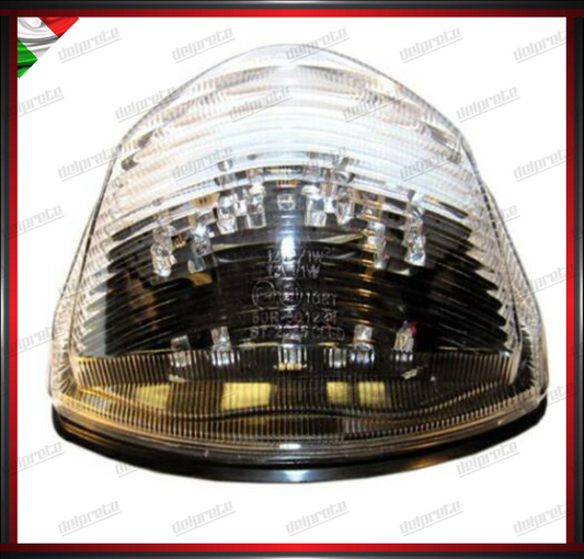 STOP FARO POSTERIORE LED SUZUKI GSXR 1000 2007 BIANCO CON LUCE ROSSA