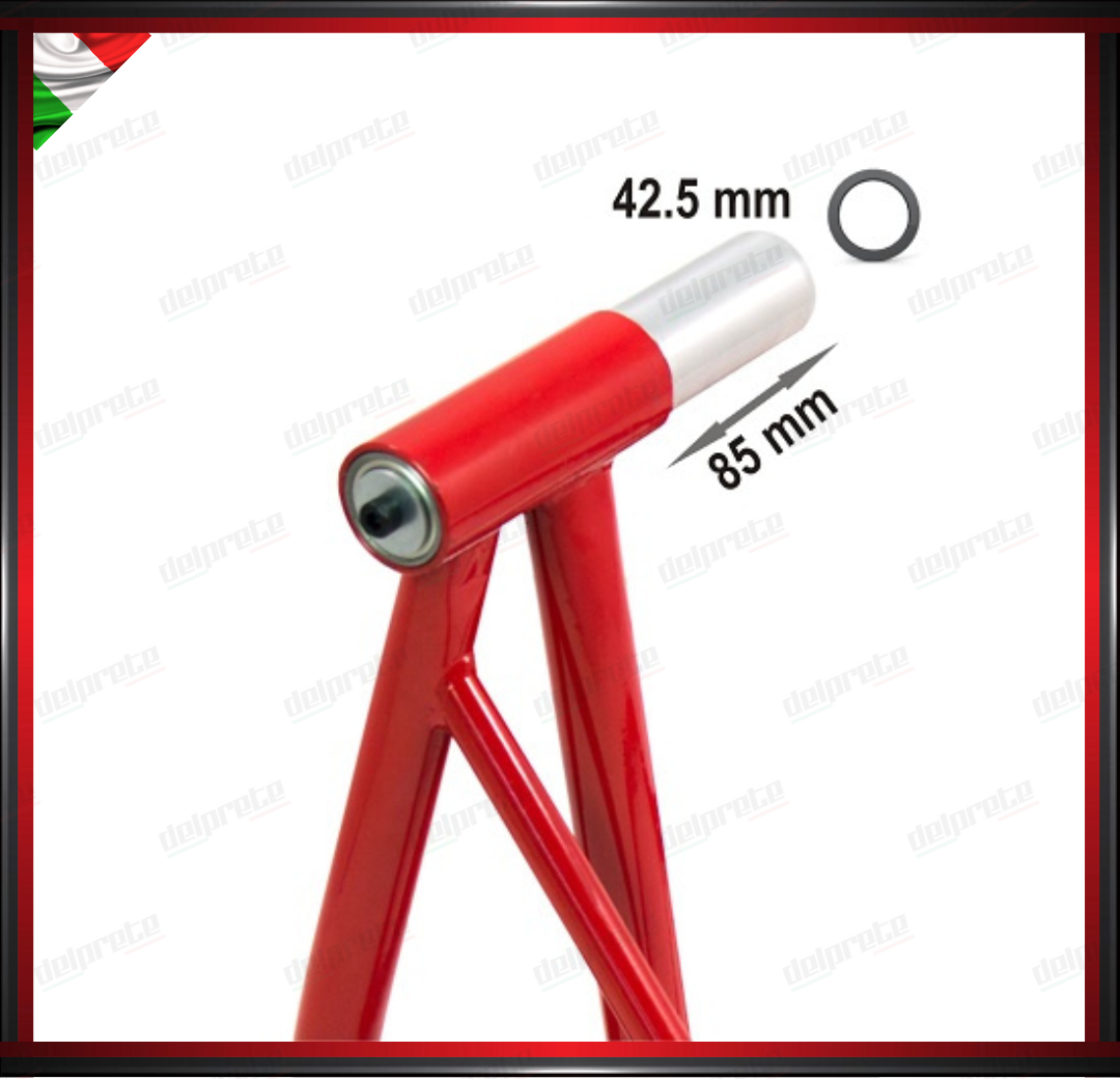 ADATTATORE PERNO CAVALLETTO MOTO MONOBRACCIO DA 42.5 MM MV AGUSTA